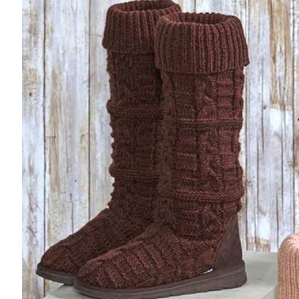 New Women's LUK-EES by MUK-LUKS Knit Boots